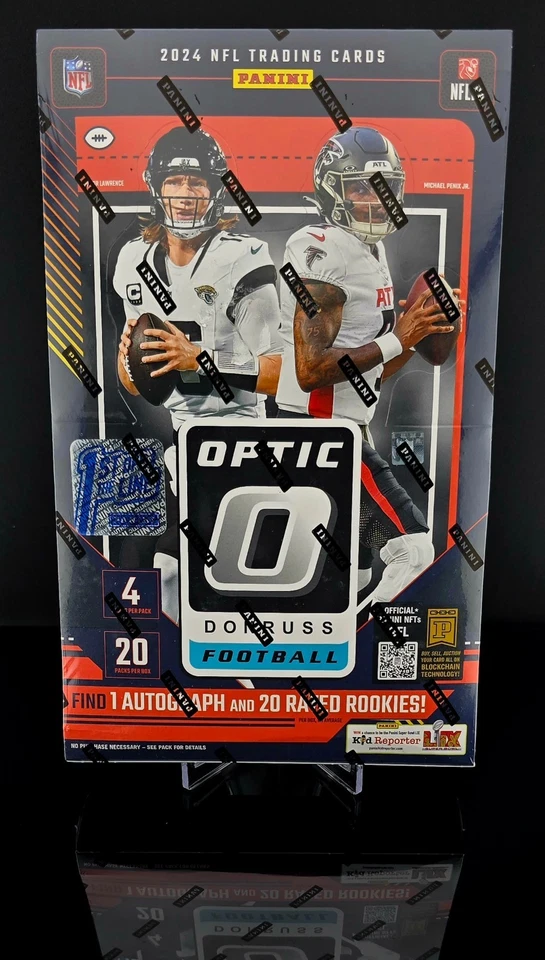 2024 Panini Donruss Optic FOTL NFL Football Factory Hobby Box IN HAND