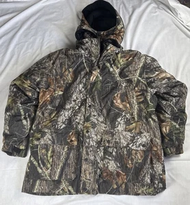 Red Head Camo Parka Heavyweight Men Sz XL  Bone Dry. Multi Jacket, Thinsulate - Picture 1 of 22