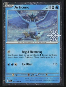 Articuno -  (Holiday Calendar) Uncommon Miscellaneous Cards & Products 032/159 N - Picture 1 of 2