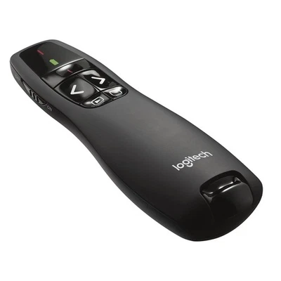 Logitech R400 Presenter - Kabelloser Laserpointer für Präsentationen - Bild 1 von 4