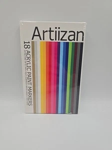 Artiizan 18 Acrylfarbenmarker versiegelt - Bild 1 von 8