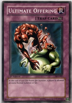 Ultimate Offering Common Starter Deck: Joey SDJ-047 NM Pokemon - Image 1 of 2