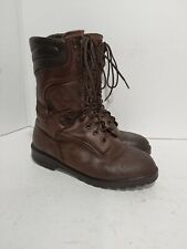 GUIDE GEAR THINSULATE BROWN LEATHER WORK HUNTING MEN'S 9.5 BOOTS