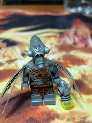 Lego Minifiguras Sueltas Serie Star Wars, GUERRERO ZOMBIE GEONOSIANO con alas, Difícil de encontrar Foto 1 de 2