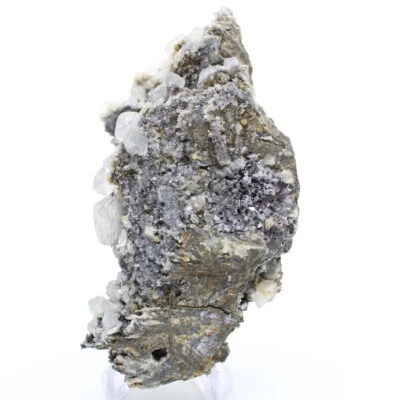 Bloc de cérusite galène et barytine 600gr 130mm de Maroc - Photo 1/4