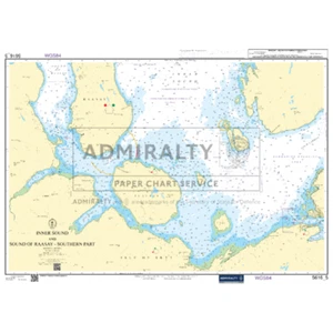 Admiralty Small Craft Chart 5616_5: Inner Sound and Sound of Raasay (Southern Pa - Imagen 1 de 1