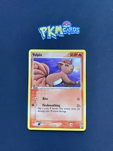 Pokémon TCG Vulpix EX Trainer Kit 7/12 Plusle & Minun Regular LP. - Picture 1 of 3