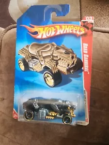 HOT WHEELS VHTF 2010 RACE WORLD SERIES ROAD CANNIBAL - Picture 1 of 2