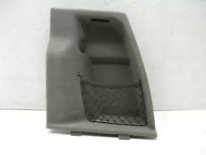 09-12 AUDI 8R Q5 TRUNK QUARTER PANEL COVER TRIM REAR RIGHT SIDE OEM 112222 - Picture 1 of 3