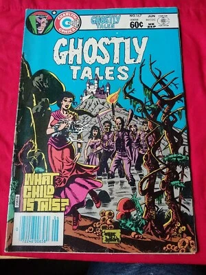 Vintage Charlton Comics "Ghostly Tales #167" Comic Book - Image 1 of 4