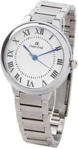 Oskar Emil BRANDENBURG klassische Unisex Qualität Edelstahl Uhr - Bild 1 von 3