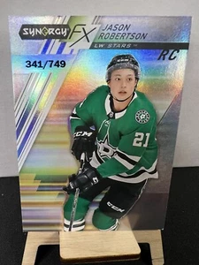 2020-21 Upper Deck Synergy Synergy FX Rookies /749 Jason Robertson #FXR-JR RC - Bild 1 von 2