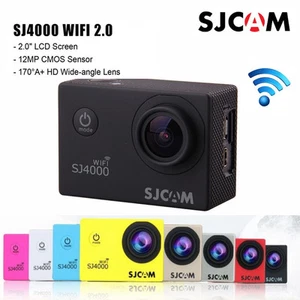 SJCAM SJ4000 Wifi 2.0" LCD Sports Action Camera FHD 1080P 12MP 30M Waterproof DV - Picture 1 of 18