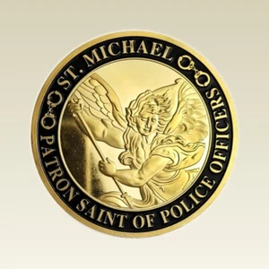 Correctional Officer Warrior Challenge Coin Police Bravery Honor Gift - Picture 1 of 8