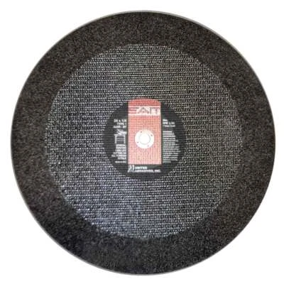 Rodas de corte de serra estacionária United Abrasives SAIT 24100 24X1/4X1 A24R pacote com 5 - Imagem 1 de 2