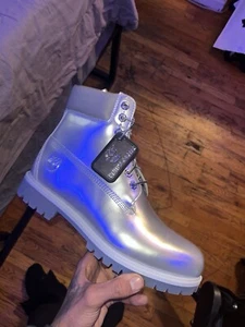 Veneda Carter Silver Timberland  - Picture 1 of 3