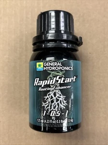 General Hydroponics RapidStart, Plant Food, 1-0.5-1, 125 mL. - Picture 1 of 1