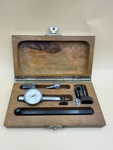 TESA TESTATEST .0005" TEST INDICATOR Swiss Made w/accessories, box Vintage - Bild 1 von 14