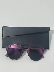 Christian Dior SoReal Sunglasses Purple Lens Frame - Picture 1 of 7