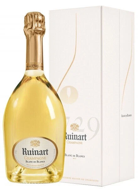 Ruinart Blanc De Blancs Chardonnay Sekt - Brut, 750ml