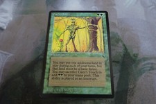 MTG - 1 x Gaea's Touch - EX Condition - The Dark