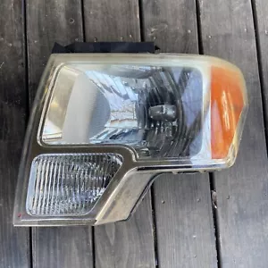 2009-2014 Ford F-150 F150 Driver Side OEM Genuine HALOGEN Headlight *GOOD* - Picture 1 of 14
