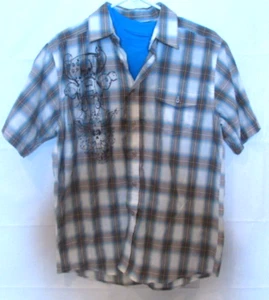 Montage Jungen große T-Shirts und Button Up Shirts - Bild 1 von 6