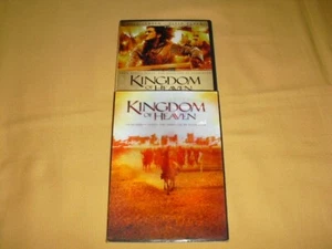 "Kingdom of Heaven" DvD Orlando Bloom Eva Green Jeremy Irons Liam Neeson - Picture 1 of 3
