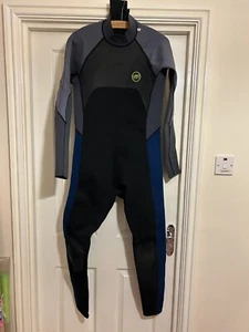 MENS TWF BANANA BITE FULL LENGTH WETSUIT 36" - 38" chest 5'6" 5'8" TALL size M - Picture 1 of 2
