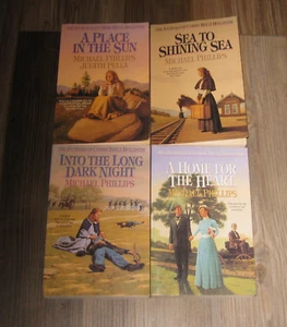 Michal Phillips/Judith Pella  Journals of Corrie Belle Hollister Lot of 4 - PB - Picture 1 of 6
