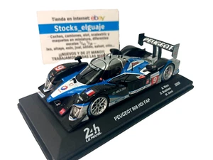 IXO ALTAYA 1/43 24 HORAS DE LE MANS 2009 PEUGEOT 908 HDI FAP WURZ BRABHAM GENE - Imagen 1 de 5