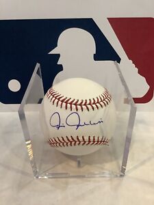 Chris Chambliss Signed MLB Baseball NY Dynasty /36 Tristar COA Yankees!💎