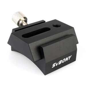 SVBONY Fully Metal Bracket Base Shoe+42mm Dovetail for Telescope Finderscope - Photo 1 sur 9