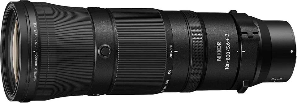 Nikon NIKKOR Z 180-600mm f/5.6-6.3 VR Telescope Zoom Lens Z Series Full Frame - Image 1 of 1