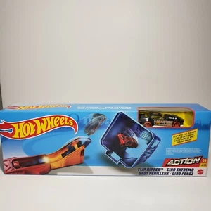 Hot Wheels Flip Ripper Play Set w/ Exclusive Black Car New in Box Mattel - Picture 1 of 11