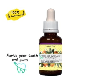 Tooth and Gums elixir for bleeding gums and bad breath. - Picture 1 of 1