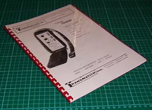 TRANSMATION IS1030 Haz Null Potentiometer Operator's/Service Manual & Schematic - Picture 1 of 6