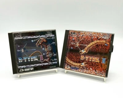 PC Engine HE System R-TYPE I II Hu CARD Game NTSC-J Japan #321 - Image 1 of 4