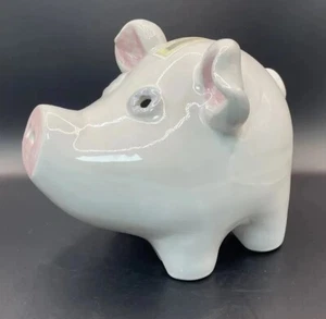 Vintage Shelf Pottery SP Studio Pottery Piggy Bank - Picture 1 of 10