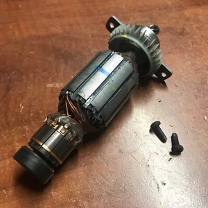 Used OEM Parts Armature Assy For DEWALT DC385 18V Reciprocating Saw Type 2. - Picture 1 of 7