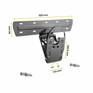 Super Mirco Gap Wall Mount For Samsung QLED Q7 Q8 Q9 32"-65" Model: GKD-P28Q - Picture 1 of 12