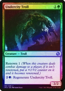 1x Undercity Troll - FOIL - NM - Iconic Masters - SPARROW MAGIC - mtg - U - Picture 1 of 1