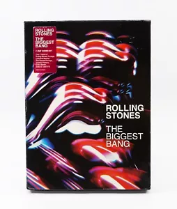 The Rolling Stones The Biggest Bang 4 DVD Box Set Region Free VGC Mint Discs - Picture 1 of 3