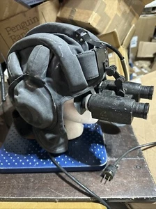 VTG Soviet Russian Night Vision PNW-57 Night Vision Carrier Military Helmet - Picture 1 of 8