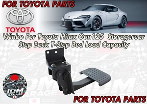 Winbo For Toyota Hilux Gun125 Storagerear Step Back T-Step Bed Load Capacity - Picture 1 of 10