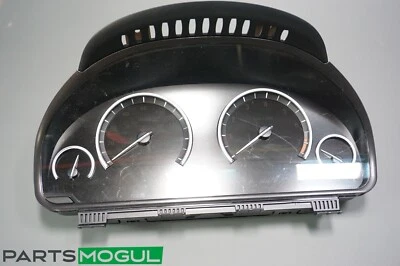 Приборная панель спидометра 09–10 BMW 750i 760i 9214730-01 от оригинального производителя - Изображение 1 из 4