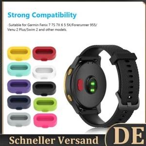 10 sztuk osłona złącza ładowania przeciwpyłowego do Garmin Fenix 7 7S 7X 6 5 5X Ve - Zdjęcie 1 z 18