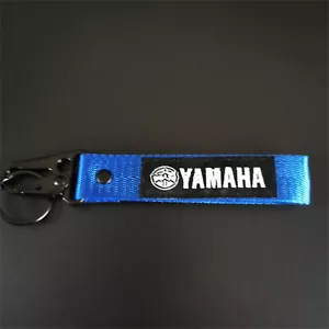 2PCS For Yamaha Universal Keychain Metal key Ring Hook Strap Lanyard Nylon - Picture 1 of 9