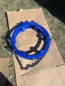 KC Welding 24” 24 Inch Ratchet Style Pipe Alignment Welding Cage Clamp - Picture 1 of 7