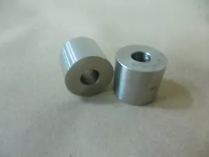 3/8" ID X 1" OD X 7/8" ALTEZZA ACCIAIO INOX STANDOFF / DISTANZIALE / BOCCOLA 2 pz - Foto 1 di 1